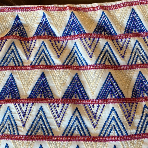 Club Monaco Menditha Embellished Mini Skirt - Picture 3 of 6